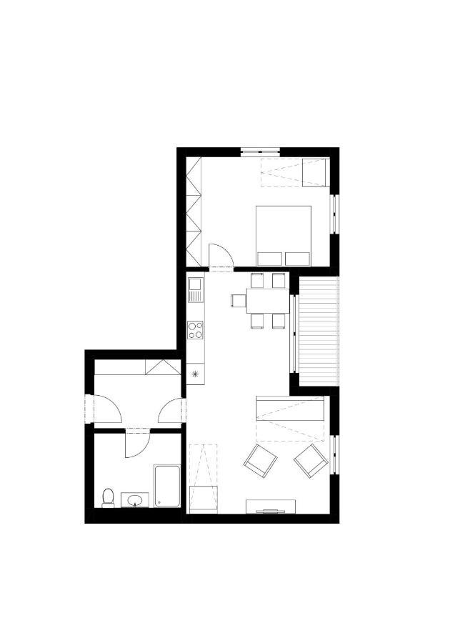 Apartman U Sjezdovky Filipovice Εξωτερικό φωτογραφία